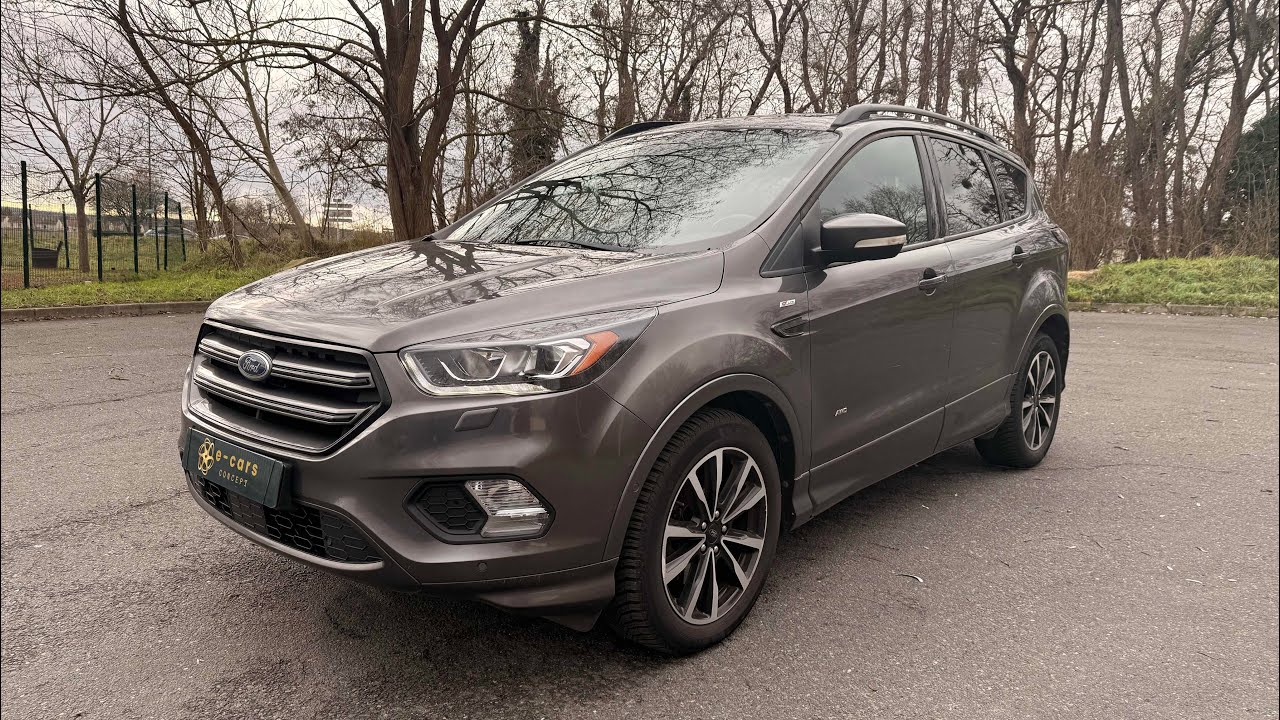 🚀 Essai et présentation de cette magnifique ￼ FORD KugaII 2.0 TDCi 16V 4x4 Powershift 150 cv🚀