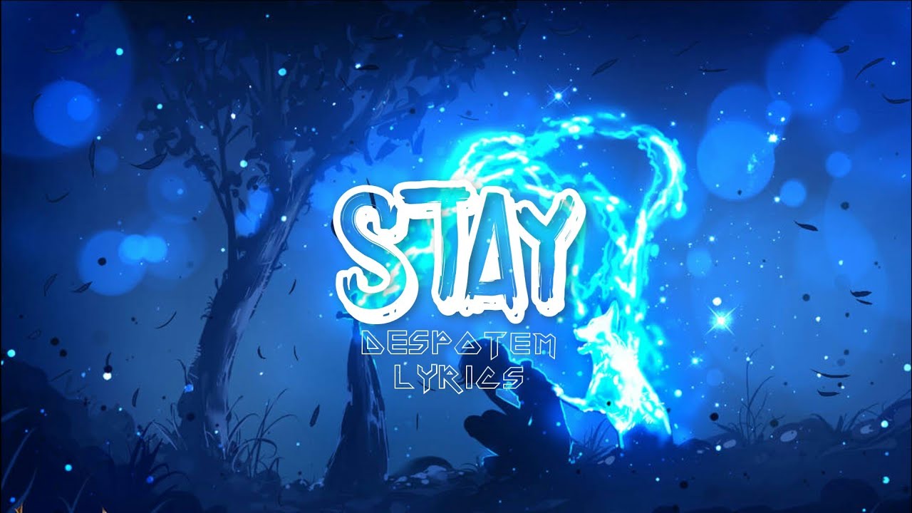 DESPOTEM - STAY (LYRICS)
ft LAURIEN VAN BUUREN