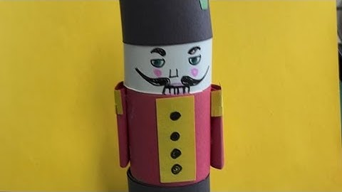 Christmas Nutcracker Craft 