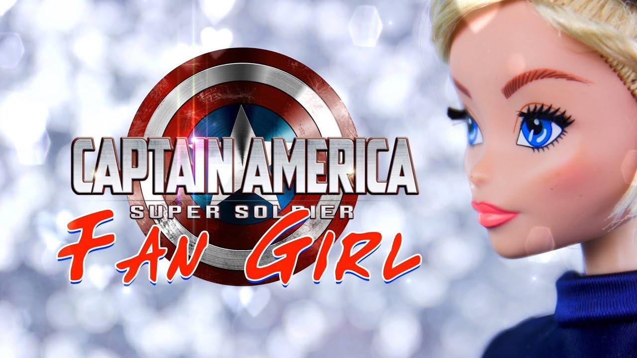 Captain America Fan Girl Doll by Madam Alexander Cosplay for your