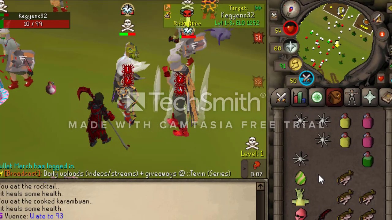 [SPAWN PK]- HIGH RISKING w (BLOOD REAPER PET) & ABYSSAL DAGGER (I) IS ...