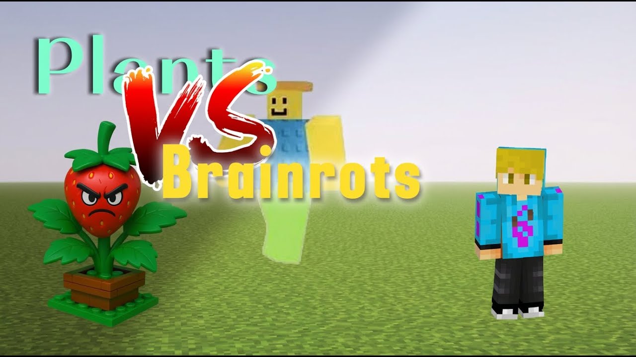 Wir spielen das neue HYPE-Game PLANTS vs. BRAINROTS in ROBLOX