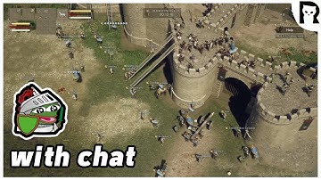 Lirik plays Anvil Empires - Massive Battle Stress Test