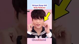 Unique Kpop Idol Body Features