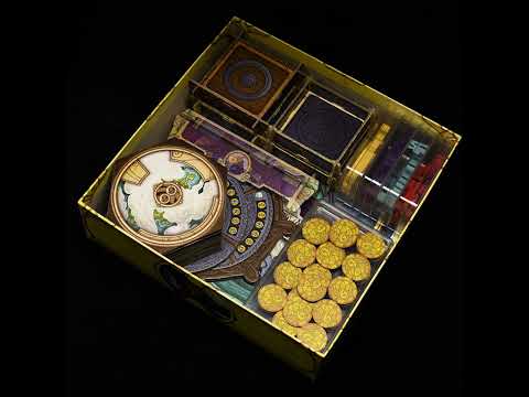 Diluvium with Cube4Me Trays #boardgames #games