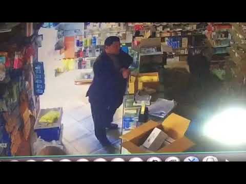 سرقه صيدلية عايدة بديرب نجم