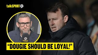 Martin Keown URGES Dougie Freedman To Stay LOYAL To Crystal Palace! 🙏👀