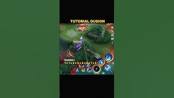 ✅Gusion combo Tutorial by Renyaaa