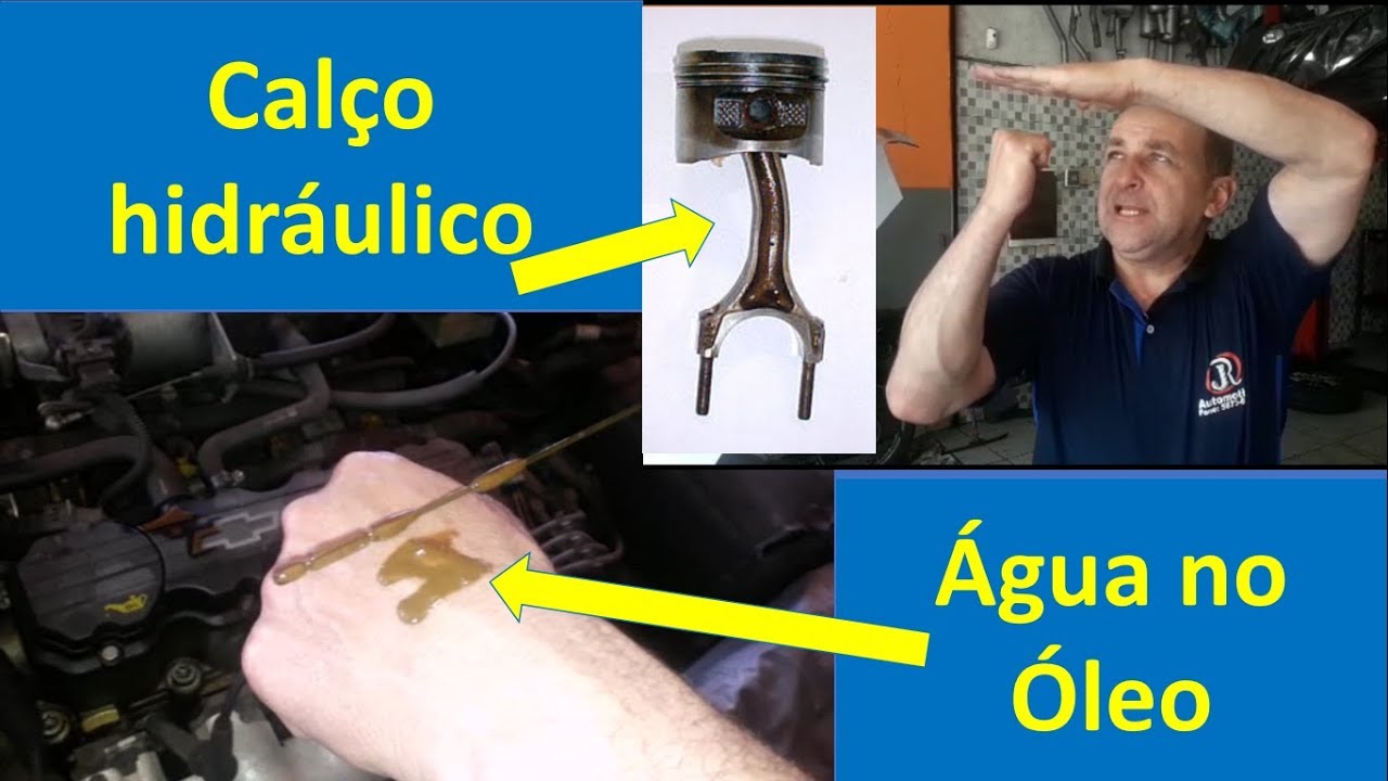 CALÇO HIDRÁULICO - Já ouviu falar? Sabia que pode até estourar o motor ...