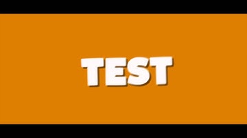 Intro - Another damn 2D Intro test xd