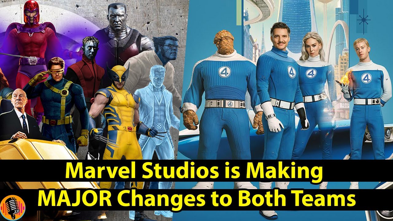 Мстители: Секретные войны. Раскрыты шокирующие планы Людей Икс и Фантастической четверки