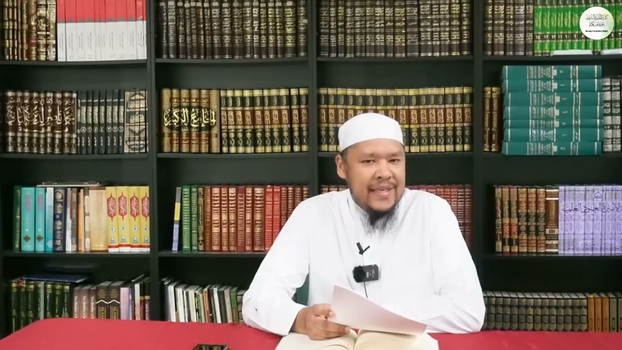 Session 7-Biography of ِWaki binul-Jarrah - Sh Ahrar Shareef | سيرة وكيع بن الجراح -الشيخ أحرار شريف