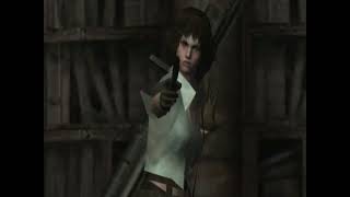 Devil May Cry 3 (PS2) Dante vs Lady