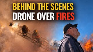 Behind the Scenes - Drone up on Two Fires in One Day 