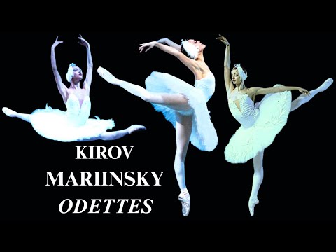 Kirov Mariinsky Odettes Over Time Mezentseva Nioradze Vishneva