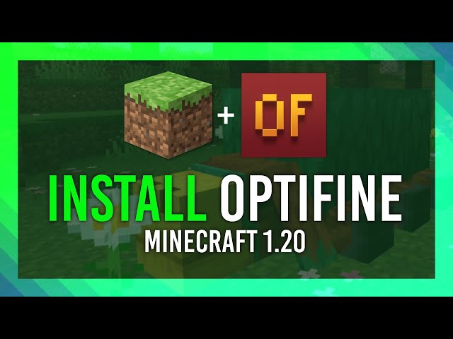 Guide to Downloading and Installing Optifine for Minecraft 1.20.1