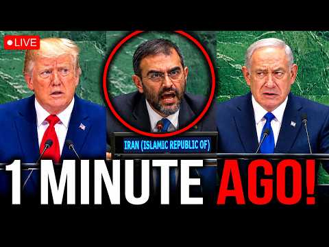 Iran Delivers BRUTAL Response to U.S., Israel, UAE & Canada at UNGA