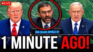 Iran Delivers BRUTAL Response to U.S., Israel, UAE & Canada at UNGA
