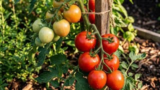 Dari Biji Jadi Tomat 🍅 | Saksikan Siklus Hidup Tomat dalam 70 Detik!