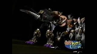 Transformers Beast Wars Optimal Situation KidsWB Promo v2
Beast Wars season 3 promo for the episode Optimal Situation airing on KidsWB.
For more rare Transformers Media visit http://www.TFRaw.com and for early access to the latest pickups consider supporting the archive on https://www.patreon.com/TFRaw Transformers Beast Wars Optimal Situation KidsWB Promo v2