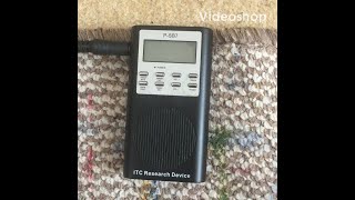 L.Ron Hubbard (Scientology) Celebrity Ghost Box Interview Evp