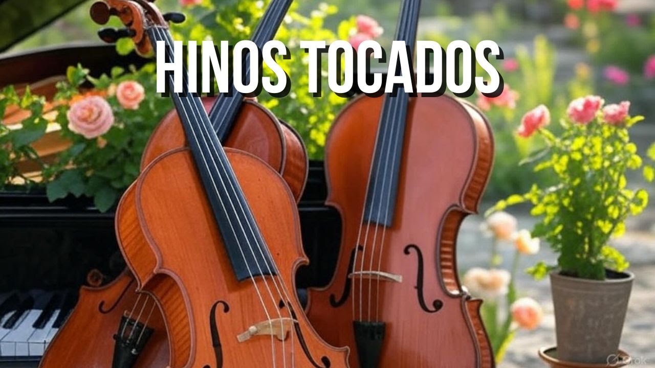 HINOS TOCADOS - VIOLINO VIOLONCELO e PIANO