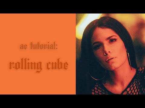 ae tutorial: rolling cube