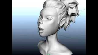 Face Rig Tongue Test