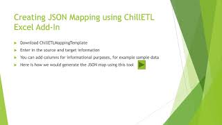 ChillETL: Importing a csv file with custom field mapping