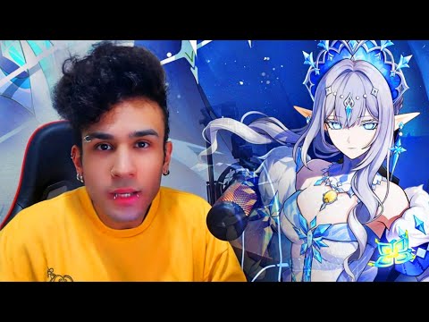eu ENLOUQUECI com a ARCONTE CRYO e os personagens de SNEZHNAYA