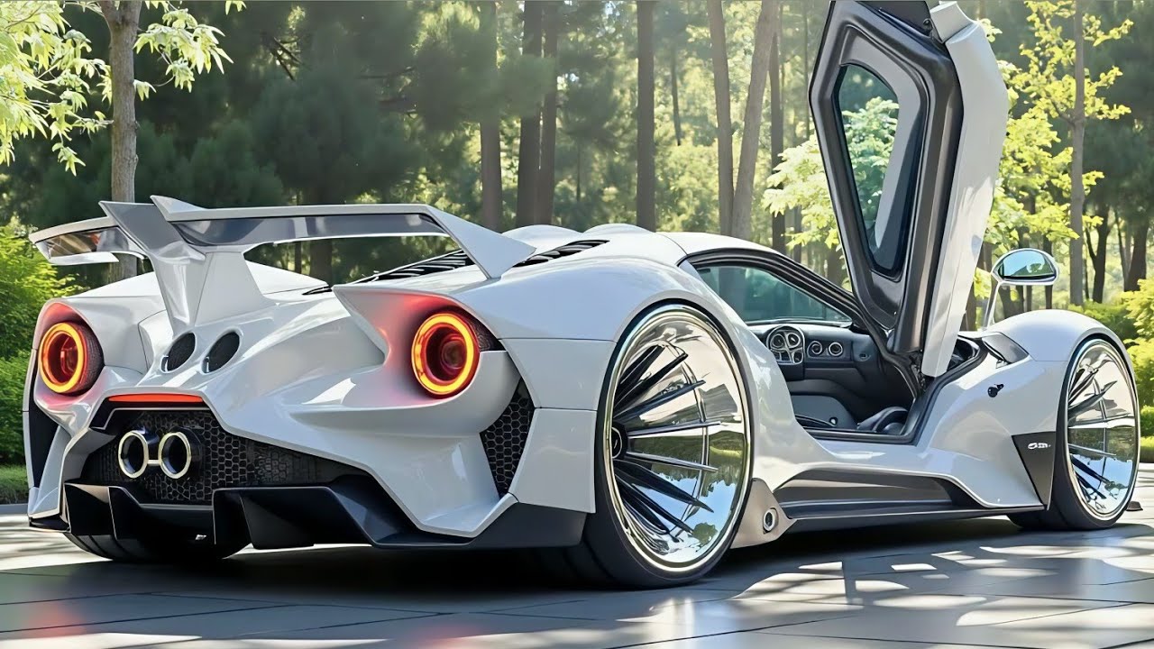 2026 Ford GT Mk IV – Track-Only Beast Redefining Racing Performance!