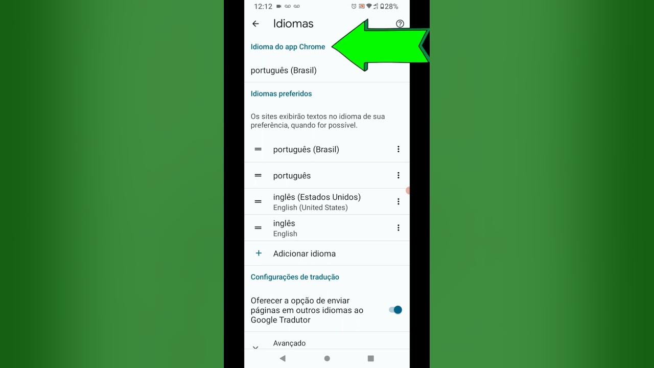 Configura es de idioma google chrome youtube