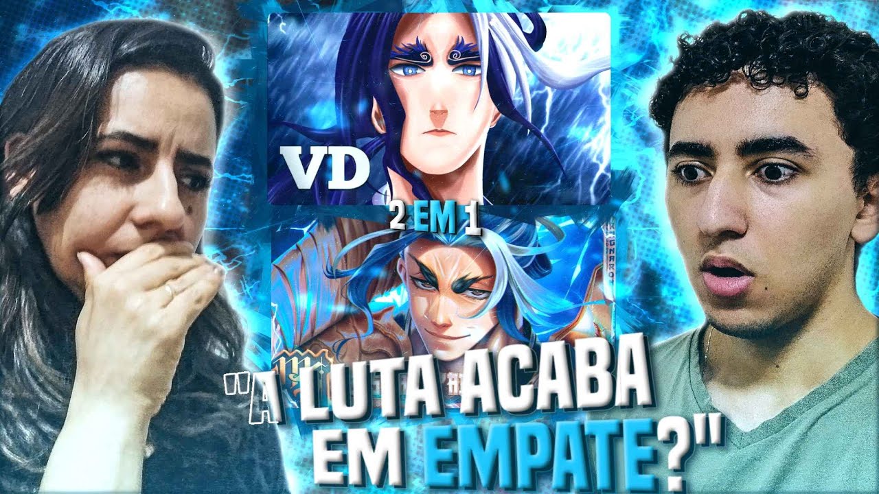 Mãe evangélica reage a Susano'o (Shuumatsu no Valkyrie) - Deus Da Espada|@M4rkim& @Ver Droid