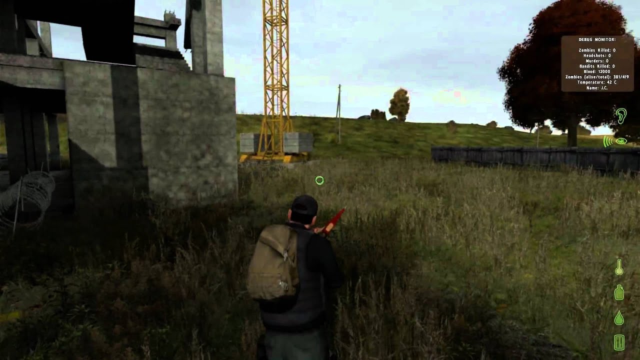 DayZ Mod - Hatchet melee combat - YouTube