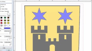 Vectric - Tracing Images - What type of tracing to use?  - Part 3