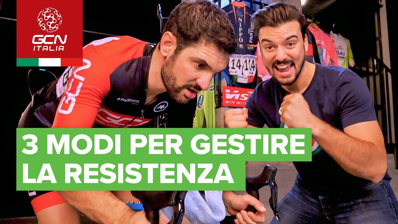 Rullo smart: 3 modi diversi per gestire la resistenza | Allenamento indoor  - YouTube