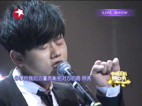 张杰作客《今晚80后脱口秀》演唱《我们都一样》.mp4