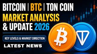 Bitcoin & TON Coin Chart Analysis — Tech help in hindi | Crypto Technical Analysis Hindi 2026