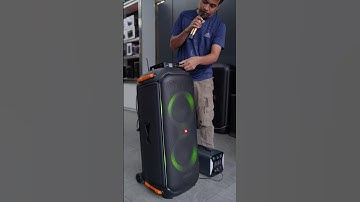 PartyBox 710 met karaokemicrofoon | JBL-luidspreker #usa #unitedstates #losangeles #california #jbl