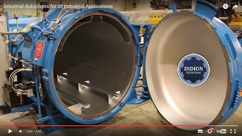 Industrial Rubber Curing / Vulcanizing Autoclave
