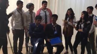 24 KASIM 2016 ÖĞRETMENLER GÜNÜ KOMEDİ GÖSTERİ AHMEDİ HANİ MTAL