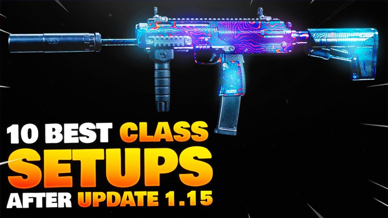 Best Class Setup Names BEST 10 CLASS SETUPS AFTER UPDATE 1.15... (BEST CLASS SETUPS ON MODERN ...