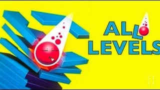 Top 1Best Stack Ball 3D Game Live😃Let’s Break It All Levels🌍Records🔥Shorts #stackball​