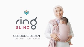 Tutorial Cara Gendong Memakai Ring Sling Bayiku.id