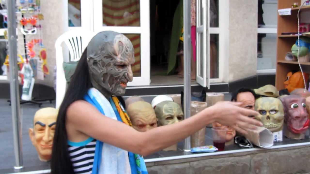 Маска Фредди, Маска Бородавки | Maskashop.com.ua