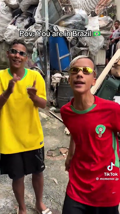 POV: You are in Brazil 🇧🇷 ‎@mcmenormr_oficial  #musicclip #Brazil #like #sub #brazilsong