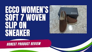 An honest review of ECCO Womens Soft 7 Slip-On Sneaker screenshot 1