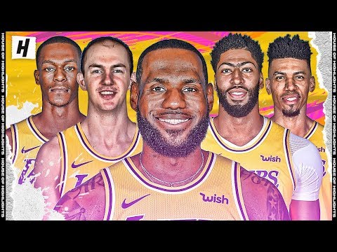 Los Angeles Lakers cele mai bune piese importante din sezonul NBA 2019-20!