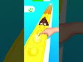 Pop Run 3d 🙉 #popularsong #popularshorts #pop Run 3d 👍🏻 level 65 💩 #popmusic Pop Run 3b Game