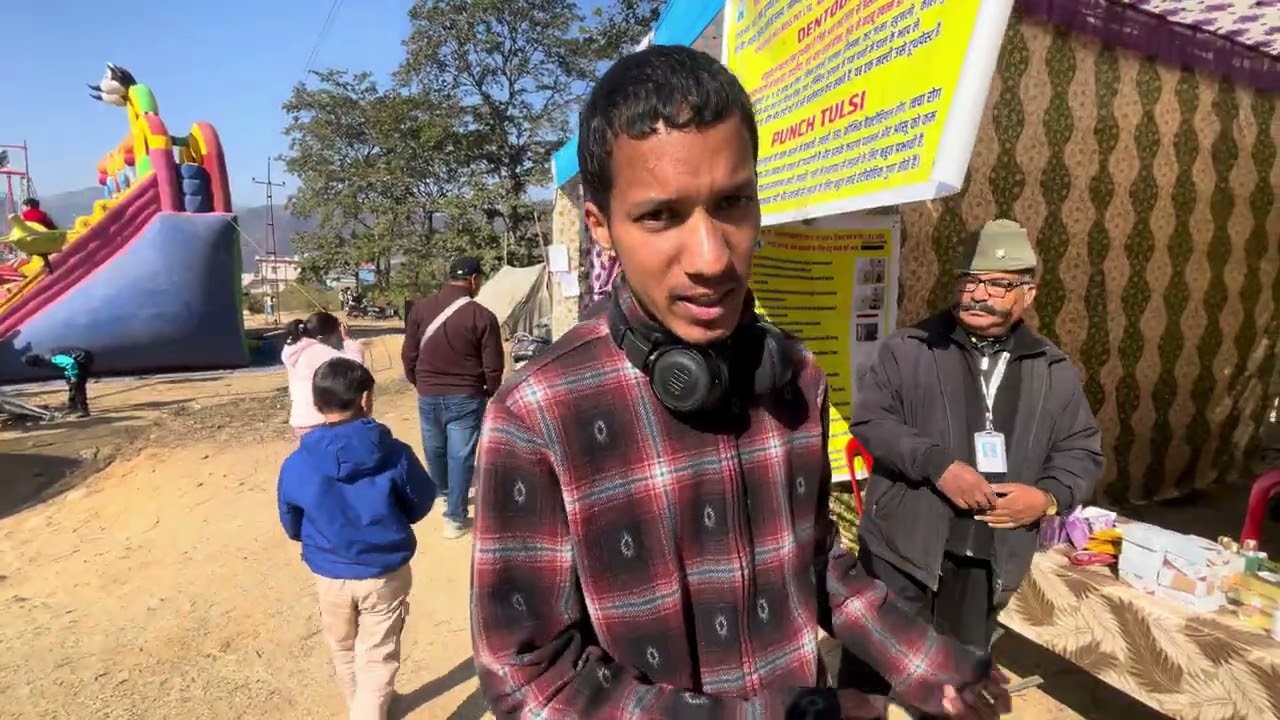 Aaj Hum gaye maletha￼￼ melaa Mai ￼ ￼